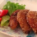 yuhome's cooksnap of when they made ☆おいしい＆簡単！手羽先の甘辛☆.