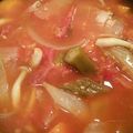 クック4SRKD0☆'s cooksnap of when they made 簡単！トマトとオクラのヘルシー野菜スープ.