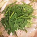 JessA's cooksnap of when they made 風邪や冷え症に！かんたん参鶏湯風鍋.