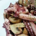 ツッキ's cooksnap of when they made イカゲソのガーリックソテー.