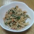 ポニーリボン's cooksnap of when they made レンジで速攻一品！えのきの大葉あえ♪.
