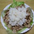書セラピスト流香's cooksnap of when they made 豚バラもやしのおろしポン酢.