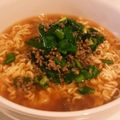 イケメグ's cooksnap of when they made ニラひき肉味噌ラーメン.