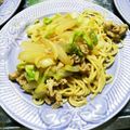 クック5G0RUR☆'s cooksnap of when they made ソースじゃない焼きそば.