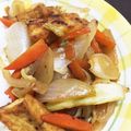 Loveoasis's cooksnap of when they made 厚揚げのホイコーロー.