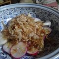 かすてら１２'s cooksnap of when they made ラディッシュの生姜塩揉み～おかか和え.