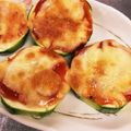レオマン's cooksnap of when they made ズッキーニでプチピザ風♪.