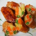 taako1552's cooksnap of when they made 肉巻き.
