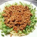 チョイコ's cooksnap of when they made お手軽メイン♪ジャージャー麺風.