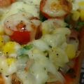 ΦωΦパニーニ☆'s cooksnap of when they made ピザソース要らずのピザトースト.