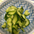 ふくちゃん115's cooksnap of when they made 簡単☆きゅうりの浅漬け.