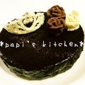 papikun's cooksnap of when they made 薔薇のチョコレート.
