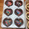 クックR5FVHY☆'s cooksnap of when they made 〜ずぼら簡単チョコタルト〜.