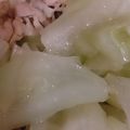 Azureus's cooksnap of when they made 超簡単☆豚肉と春キャベツの炒め物.