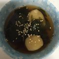 マシュマロ0918's cooksnap of when they made 超簡単！すぐできるわかめスープ.