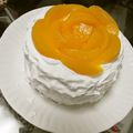 hirahirann's cooksnap of when they made 簡単!他にはない絶品デコレーションケーキ.