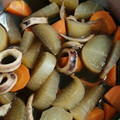 ☆トドンカ♪'s cooksnap of when they made イカと大根の煮物.