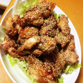ワシヲG's cooksnap of when they made 簡単！激ウマ！鶏手羽の甘辛！！.