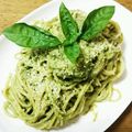 チョイコ's cooksnap of when they made 簡単クリーミー アボガド バジル パスタ.