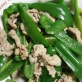 さやみm's cooksnap of when they made ピーマン大量消費！塩だけの豚肉の炒め物.