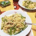 クックNMRA70☆'s cooksnap of when they made ★アスパラのツナマヨパスタ★.
