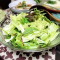 haruるんるん♪'s cooksnap of when they made アボカドチーズソースで❀白菜リーフサラダ.