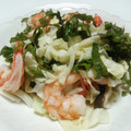 さいこ姫's cooksnap of when they made 給食の味！海老ときのこのさっぱりサラダ！.