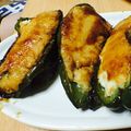 してやる's cooksnap of when they made おからを使ったピーマン肉詰め.