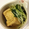 まなpin's cooksnap of when they made 厚揚げ＆水菜☆さっぱり煮.