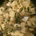 ナリンV8VV8T☆'s cooksnap of when they made ちりめん山椒で麻婆豆腐.