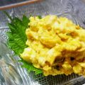 inyako's cooksnap of when they made 大人味のカボチャサラダ.