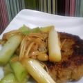maruru-nn's cooksnap of when they made 和風ハンバーグ✿きのこ葱ソース.