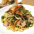 asumi's cooksnap of when they made 野菜たっぷり炒め焼きそば.