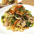 asumi's cooksnap of when they made 野菜たっぷり炒め焼きそば.