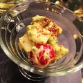 kinoshita's cooksnap of when they made 簡単♪アボカドと山芋のサラダ☆.