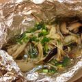 ◉KANAE◉'s cooksnap of when they made トースターで鱈のホイル焼き.