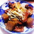 しし丸とチャトラ's cooksnap of when they made 健康的牛スジ煮込みを楽ちんに！.