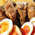 vvパズーvv's cooksnap of when they made 手羽元にんにく醤油煮&絶品味玉.