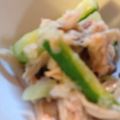 し〜〜ちゃん's cooksnap of when they made パリパリきゅうりのツナみぞれ和え.