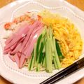 えすあきら's cooksnap of when they made 簡単☆焼きそば麺で冷やし中華.