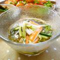 runa10's cooksnap of when they made 夏に簡単☆ワンランクUP もずく酢.