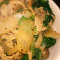 ☆しばねこ☆'s cooksnap of when they made ぶたとほうれん草のマスタードソテー☆.