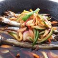 ♡タルト♡'s cooksnap of when they made 魚の常備菜!シシャモの南蛮漬け.