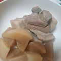かぴーな's cooksnap of when they made ＊煮込み時間多め＊大根と豚バラの煮物.