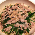 okakei1969's cooksnap of when they made 簡単♪豚バラとにら・もやしの蒸し焼き♡.