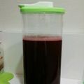 黒 和's cooksnap of when they made 簡単！　プラムのシロップ.