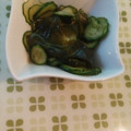 ハニイとムサシ's cooksnap of when they made きゅうりとわかめの酢の物.