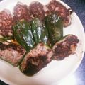 イチロウごはん's cooksnap of when they made ひとくちサイズ♡ピーマンの肉詰め.