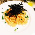 冷し中華はじめました's cooksnap of when they made たらこ★カッペリーニ.