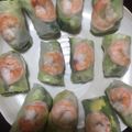 ata7yg94s's cooksnap of when they made 我が家の生春巻き ＆ つけだれ.